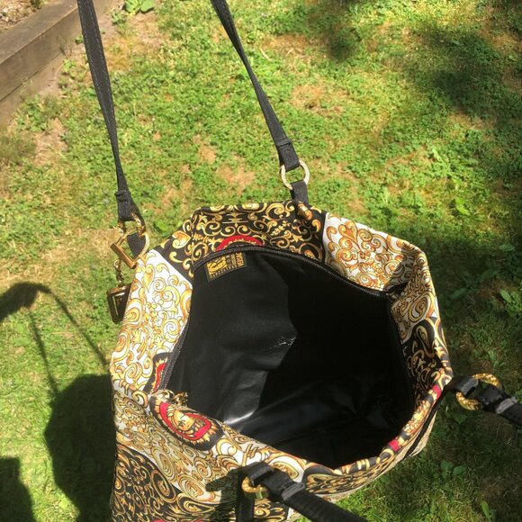 Versace Bag, Authentic. Poshmark says it's consistent with brand standards. - Picture 4 of 7